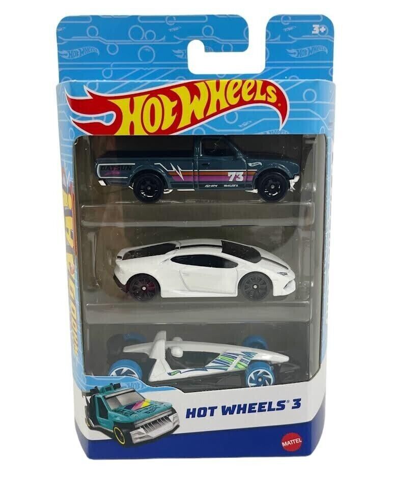 Hot Wheels 3-Car Pack, Styles May Vary image 5