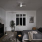 Kichler Sola 3 Blade (86Cm) Indoor Ceiling Fan with AC Motor and Remote Control