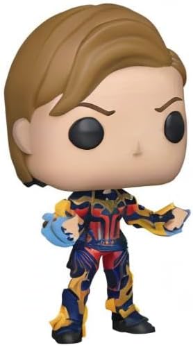 Funko Pop! Movies: Avengers: Endgame - Captain Marvel With New Hair