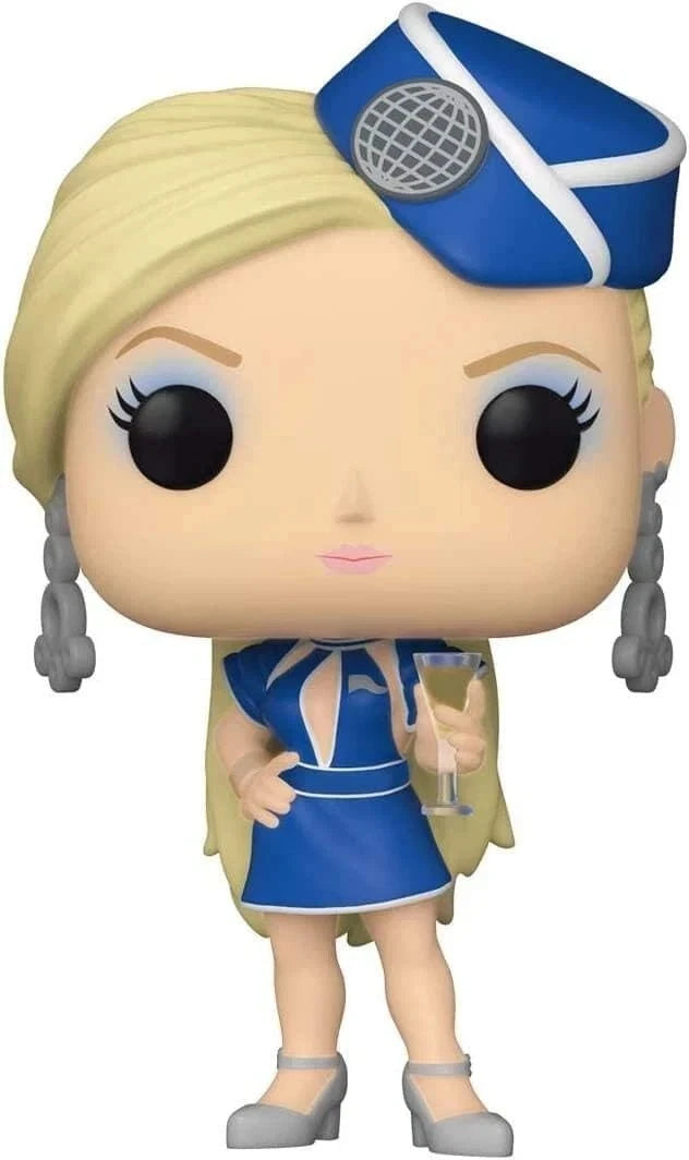 Funko Pop! Rocks: Britney Spears - Toxic Stewardess image 3