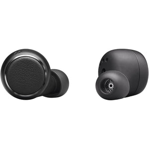 Harman Kardon FLY TWS True Wireless Earbuds | Bluetooth 5 | 20hr | Ambient Aware | Google & Alexa | Black