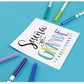 Feutres Crayola Super Tips Fournitures scolaires 20 couleurs