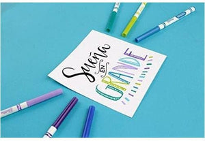Feutres Crayola Super Tips Fournitures scolaires 20 couleurs