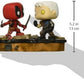 Funko - POP Marvel : Comic Moments - Deadpool contre Cable #318