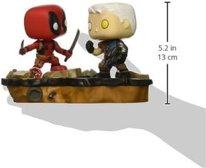 Funko - POP Marvel: Comic Moments - Deadpool vs. Cable #318