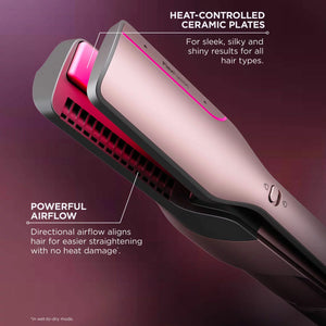 Shark Flexfusion Straight 4-In-1 Air Styler & Dryer & Ceramic Straightener, HD641SUK