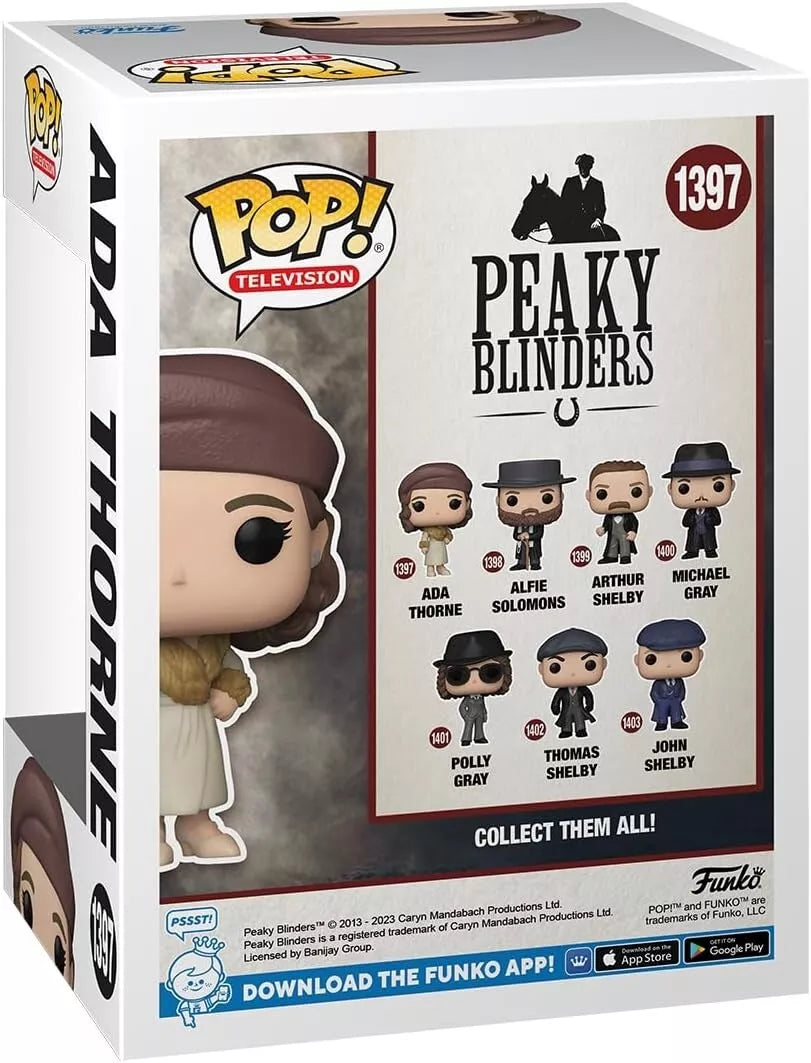 Funko Pop! TV: Peaky Blinders - Ada Thorne image 3