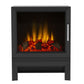 Qube Electric Stove in Black, 2Kw