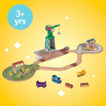 Wooden Railway Sodor Delivery Train Set Ultimate Gift for Preschool Kids
