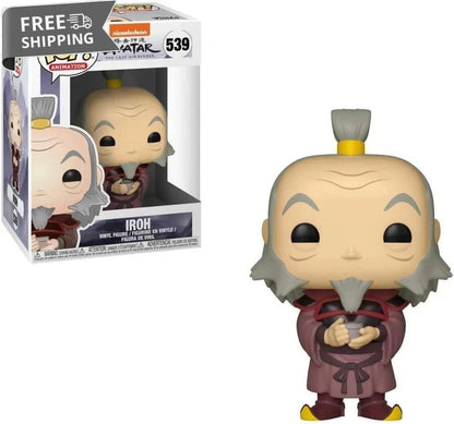 Funko Pop! Animation: Avatar - Iroh with Tea image 0
