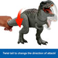 Mattel Jurassic World Rebirth Power Devour T‑Rex Dinosaur Figure image 5