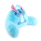 Disney Stitch Faux Fur Bed Rest - Plush Cushion