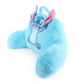 Disney Stitch Faux Fur Bed Rest - Plush Cushion