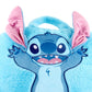 Disney Stitch Faux Fur Bed Rest - Plush Cushion