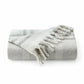 Casual Living Faux Mohair Throw | 127 × 178cm | 90% Polyester 10% Wool | Grey