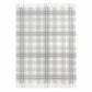 Casual Living Faux Mohair Throw | 127 × 178cm | 90% Polyester 10% Wool | Grey