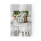 Casual Living Faux Mohair Throw | 127 × 178cm | 90% Polyester 10% Wool | Grey