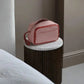 Stackers Heart Cosmetic Case | Faux Leather | Multi-Compartment | Mirror, Wrist Strap & Heart Keyring