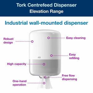 Tork Centrefeed Hand Towel Dispenser