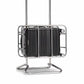 Samsonite Parallax 3-Piece Hardside Luggage Set | Polycarbonate | TSA Lock | Spinner Wheels | Black & Green