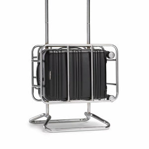 Samsonite Parallax 3-Piece Hardside Luggage Set | Polycarbonate | TSA Lock | Spinner Wheels | Black & Green