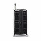 Samsonite Parallax 3-Piece Hardside Luggage Set | Polycarbonate | TSA Lock | Spinner Wheels | Black & Green