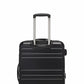 Samsonite Parallax 3-Piece Hardside Luggage Set | Polycarbonate | TSA Lock | Spinner Wheels | Black & Green