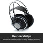AKG Pro Audio Headphones Over-Ear Open-Back Flat-Wire Reference Studio image 3