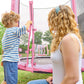 Plum 6Ft Springsafe Trampoline in Blue or Pink