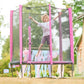 Plum 6Ft Springsafe Trampoline in Blue or Pink