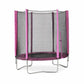 Plum 6Ft Springsafe Trampoline in Blue or Pink