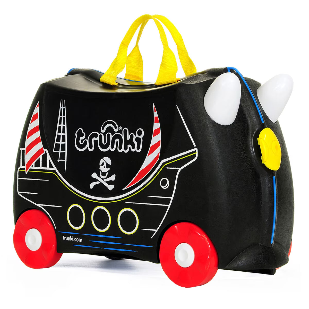 Trunki Ride on Hardside Case, Pedro the Pirate Ship image 0