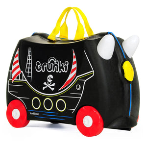 Trunki Ride on Hardside Case, Pedro the Pirate Ship image 0