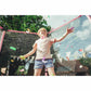 Plum Shapes 7Ft Springsafe Trampoline in Blue or Pink