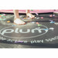 Plum Shapes 7Ft Springsafe Trampoline in Blue or Pink
