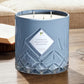 Nature's Mark 3-Wick Glass Candle | 1.58kg | Essential Oil-Infused | 3 Fragrances | Cotton Wicks