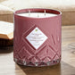 Nature's Mark 3-Wick Glass Candle | 1.58kg | Essential Oil-Infused | 3 Fragrances | Cotton Wicks