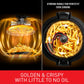 Tefal MY7418G1 Multicook Actifry Air Fryer & Multicooker, Black
