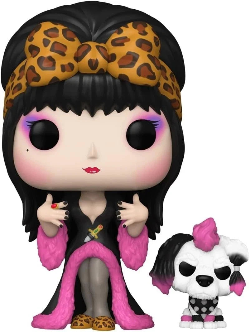 Funko POP & Buddy: Movies: Elvira Mistress of The Dark - Elvira & Gonk image 3