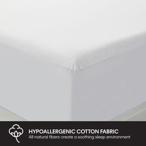 Protect-A-Bed Cotton Mattress Protector, Single