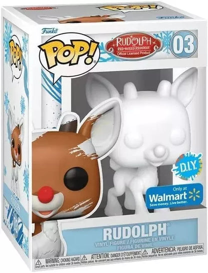 Funko Pop! Movies: Rudolph The Red Nosed Reindeer Rudolph DIY Walmart Exclu' #03 image 0