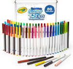 Crayola Washable Markers 80 Unique Colours image 0