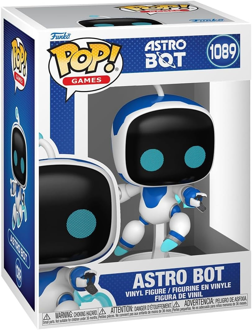 Pop! Games: Astro Bot - Collectable Vinyl Figure - Gift Idea - Official Merchandise - Toys for Kids & Adults - Video Game Fans - Model Figure for Collectors and Display
