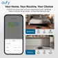 Eufy Omni E28 3-in-1 Robot Vacuum, Mop & Deep Cleaner | 20,000Pa | HydroJet | 216min