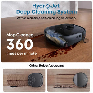Eufy Omni E28 3-in-1 Robot Vacuum, Mop & Deep Cleaner | 20,000Pa | HydroJet | 216min