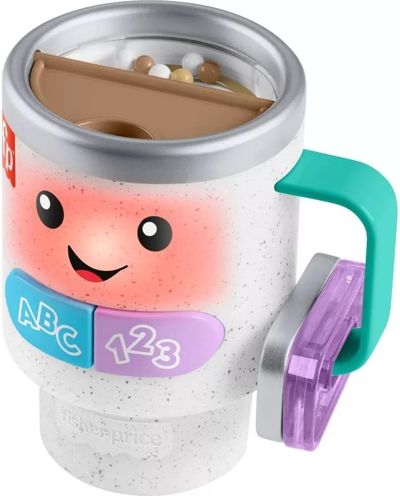 Fisher-Price Laugh & Learn Musical Coffee Mug for Babies image 0