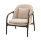 Gallery Alegra Taupe Fabric Armchair