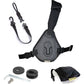 Cotton Carrier Skout G2 Sling Harness | Single Camera | Padded & Ventilated | Grey