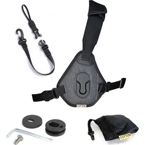 Harnais de transport en coton Skout G2 pour un appareil photo