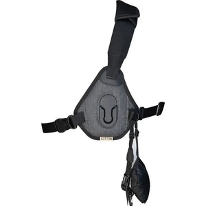 Cotton Carrier Skout G2 Sling Harness | Single Camera | Padded & Ventilated | Grey